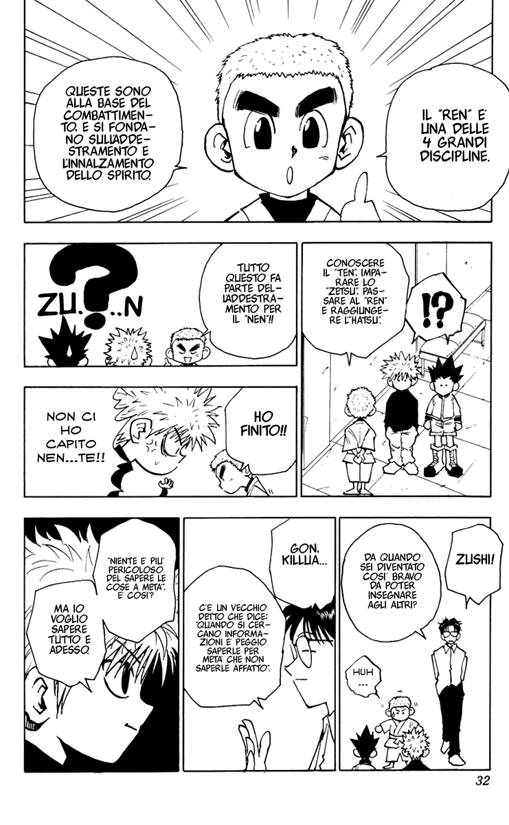 Read Hunter x Hunter IT Manga Online
