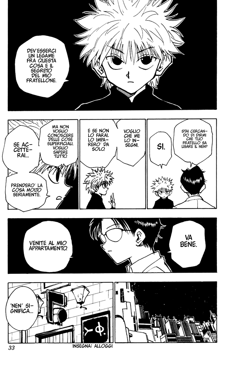 Read Hunter x Hunter IT Manga Online