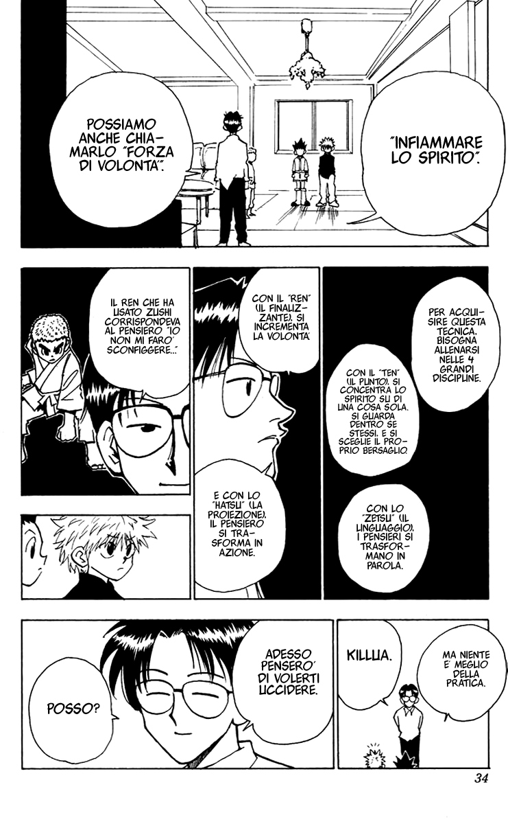 Read Hunter x Hunter IT Manga Online