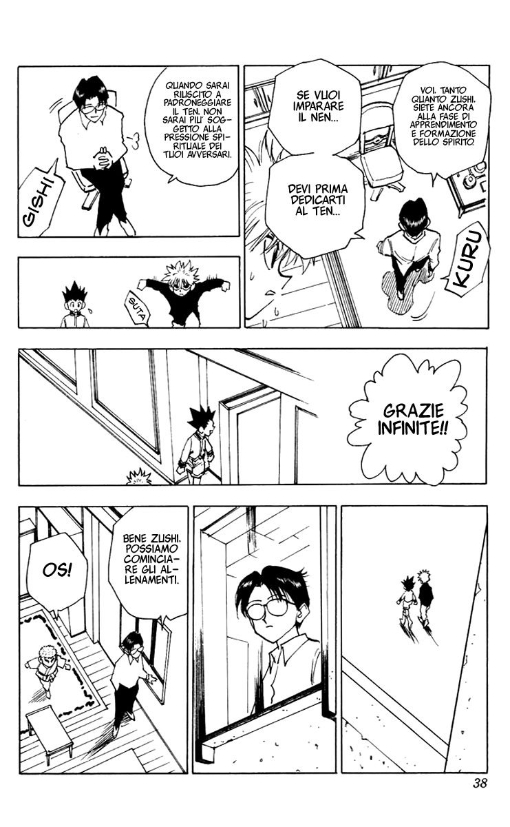 Read Hunter x Hunter IT Manga Online