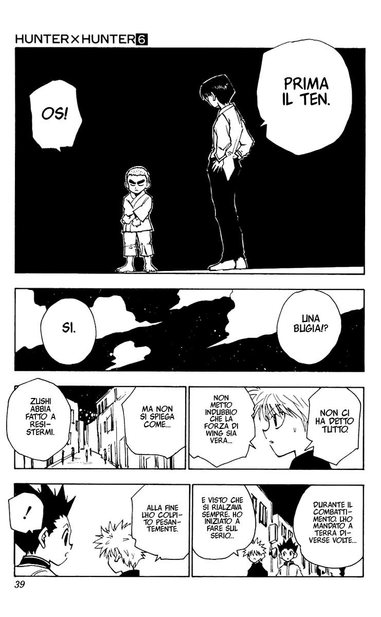 Read Hunter x Hunter IT Manga Online