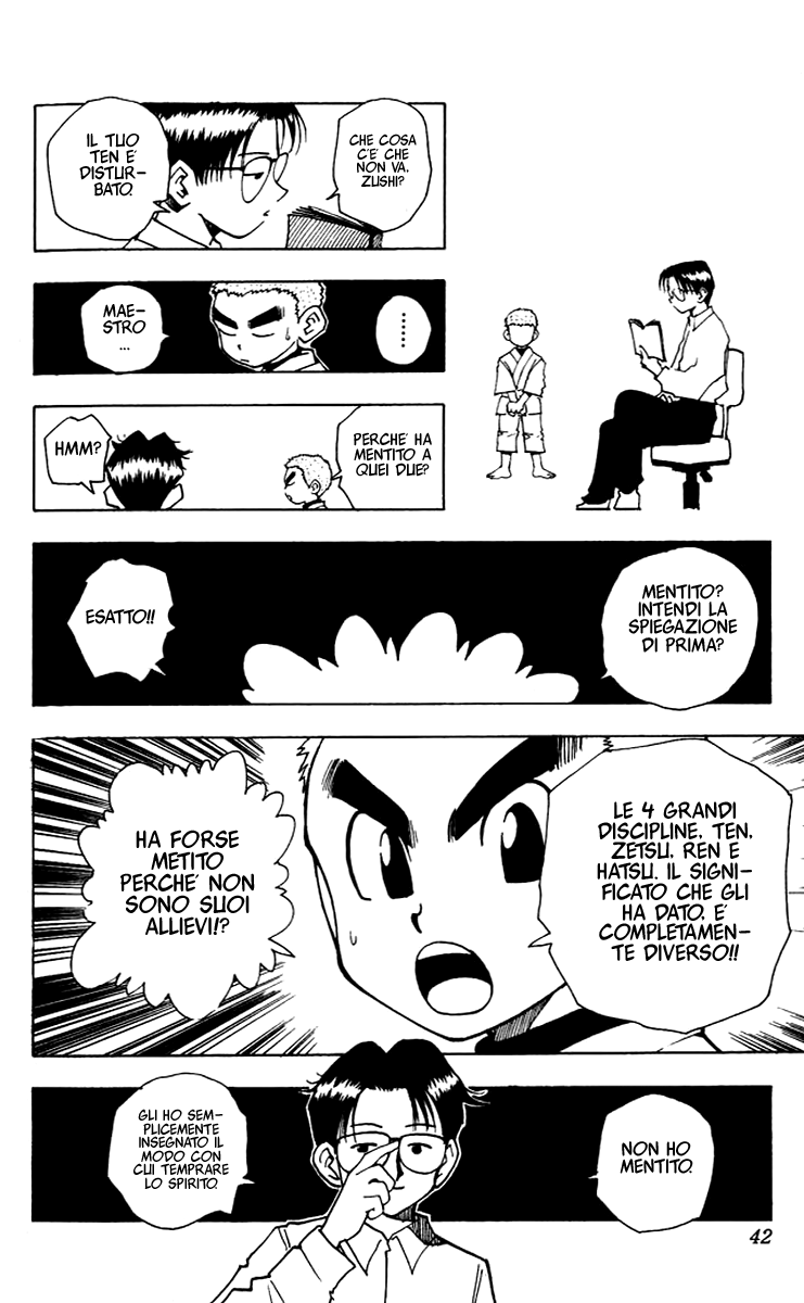 Read Hunter x Hunter IT Manga Online