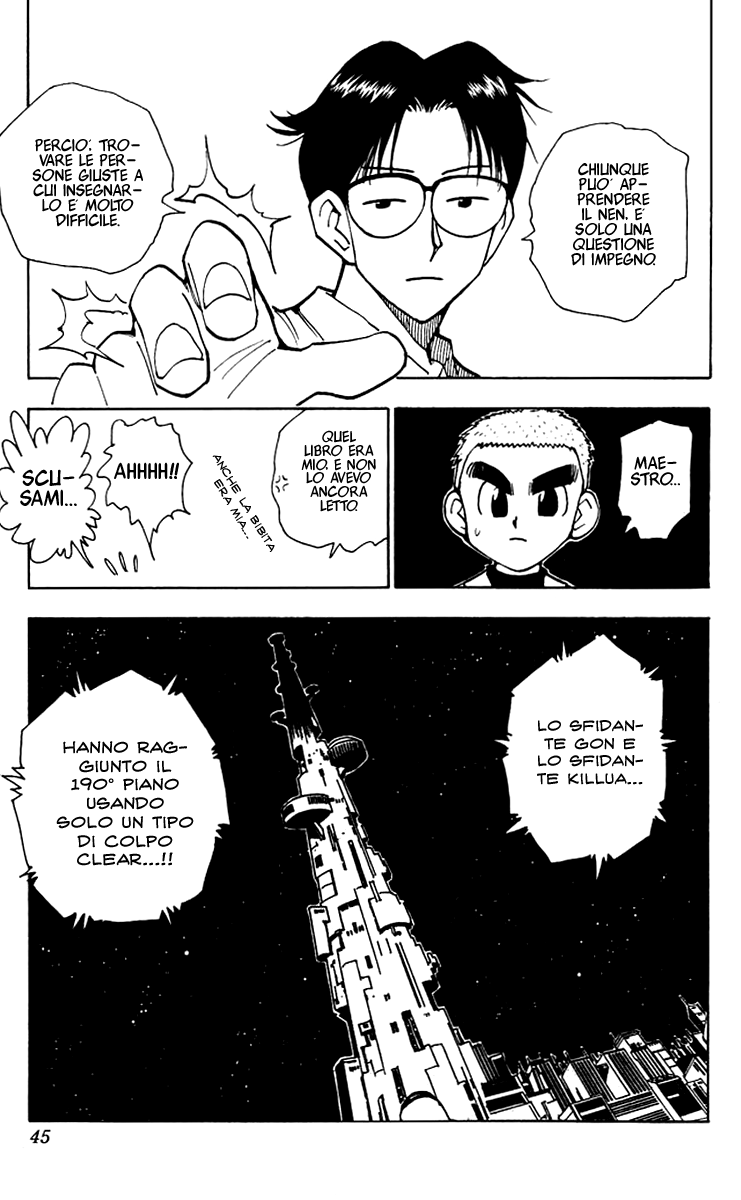 Read Hunter x Hunter IT Manga Online