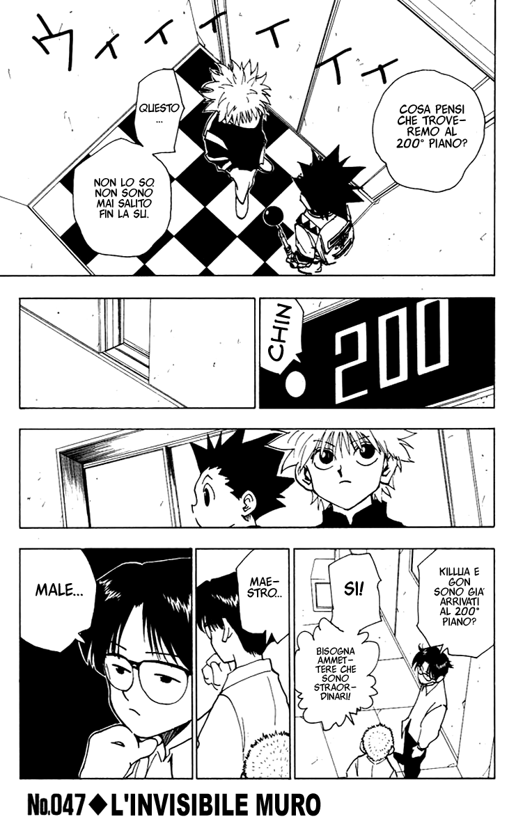 Read Hunter x Hunter IT Manga Online