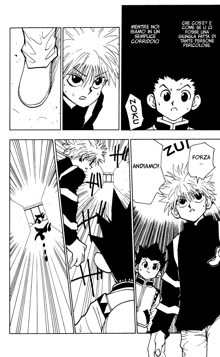 Read Hunter x Hunter IT Manga Online