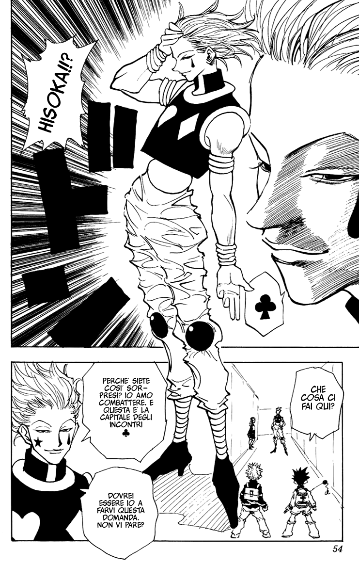 Read Hunter x Hunter IT Manga Online