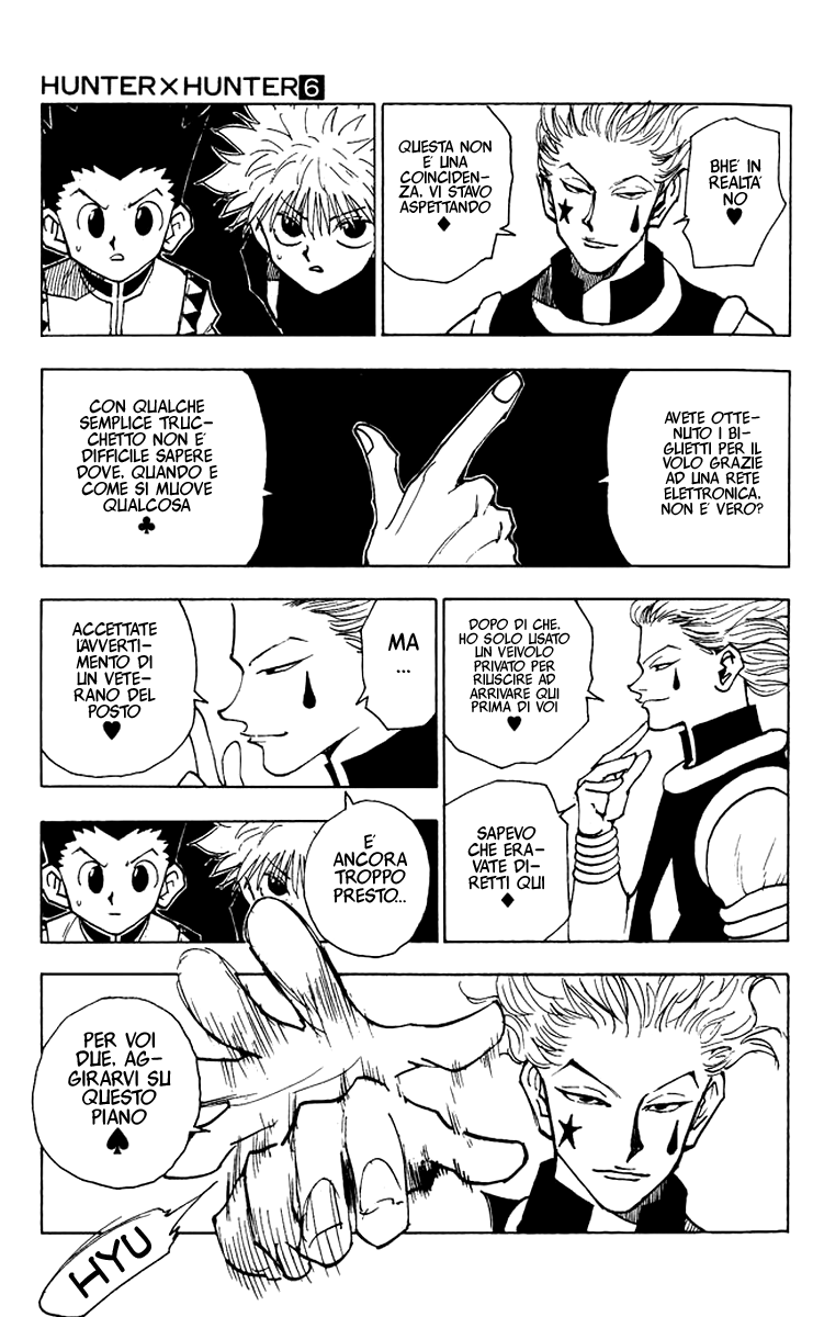 Read Hunter x Hunter IT Manga Online