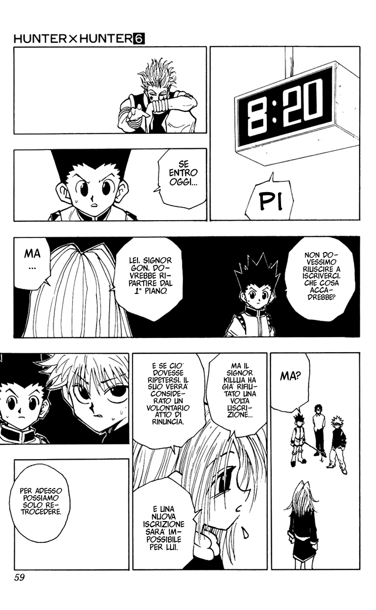 Read Hunter x Hunter IT Manga Online