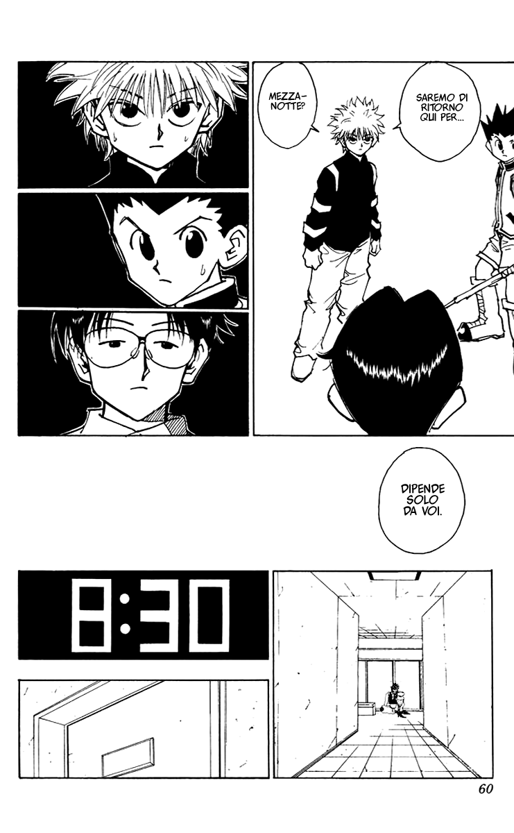 Read Hunter x Hunter IT Manga Online