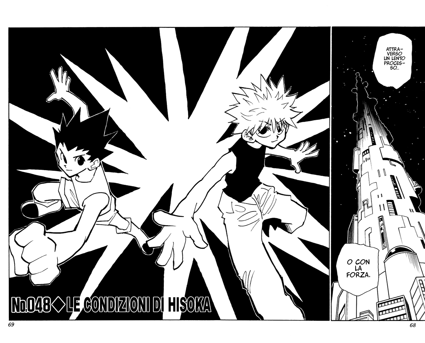 Read Hunter x Hunter IT Manga Online