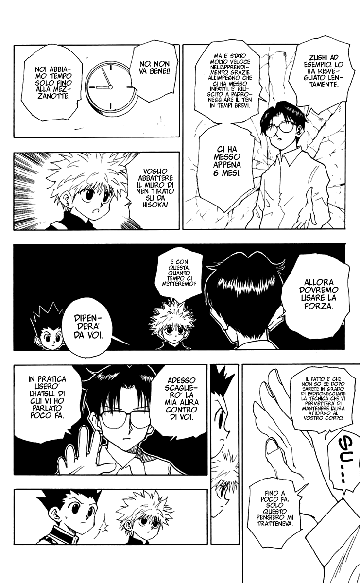 Read Hunter x Hunter IT Manga Online
