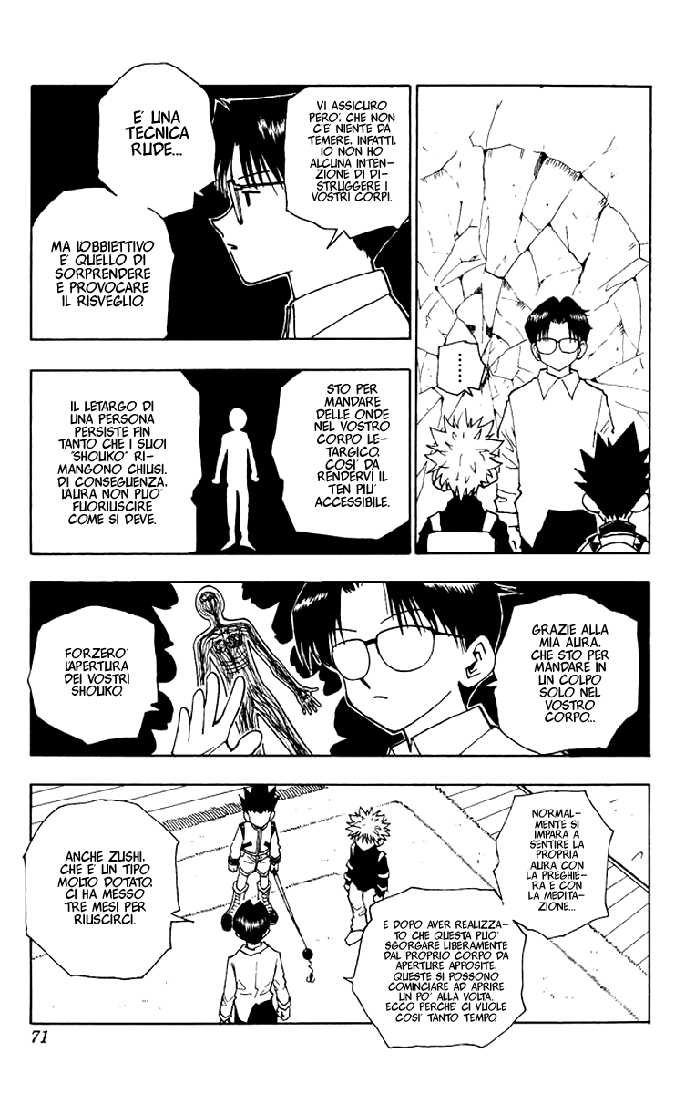 Read Hunter x Hunter IT Manga Online