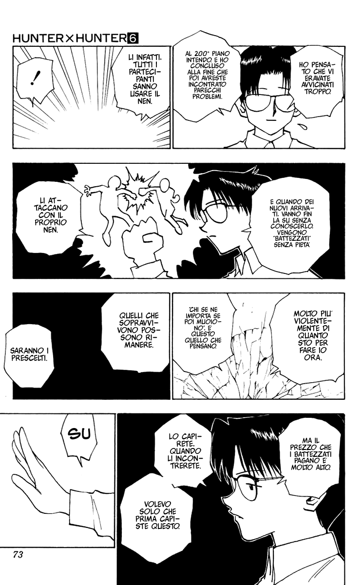 Read Hunter x Hunter IT Manga Online