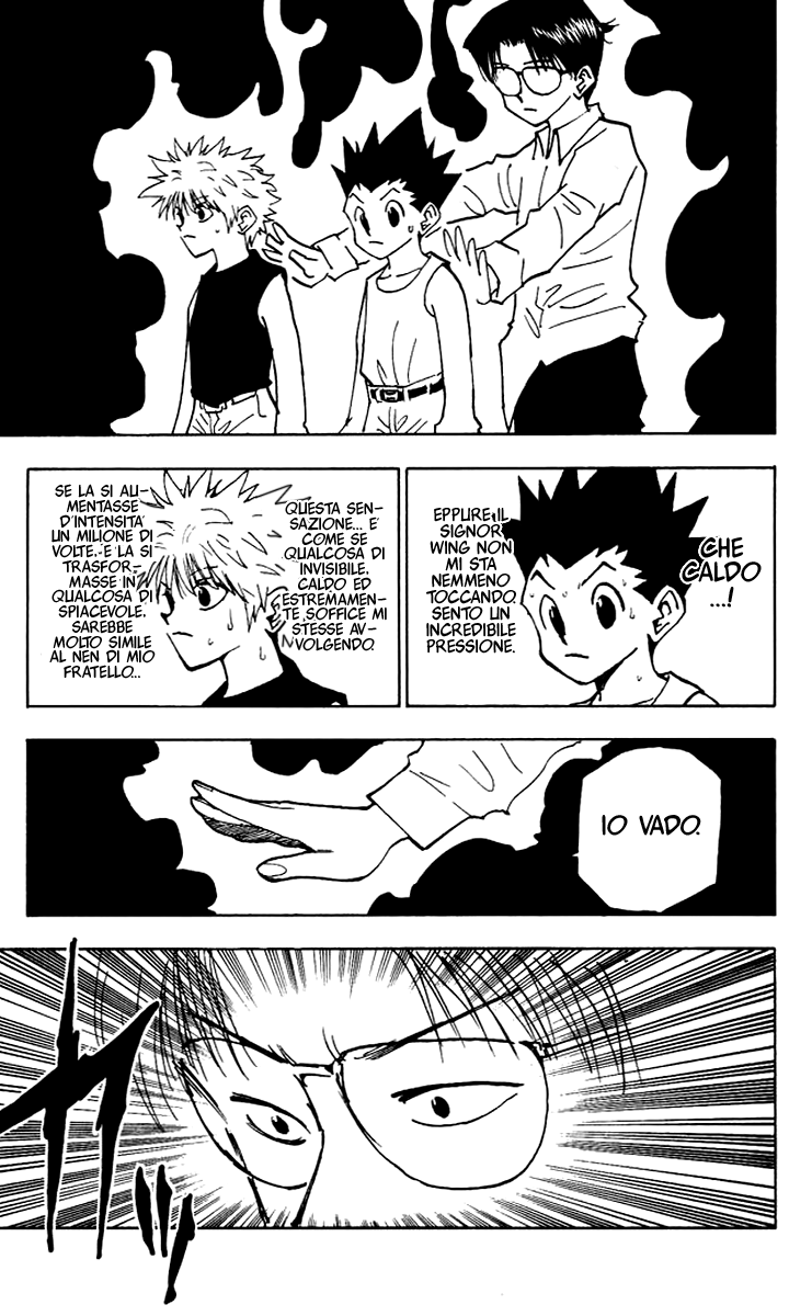 Read Hunter x Hunter IT Manga Online