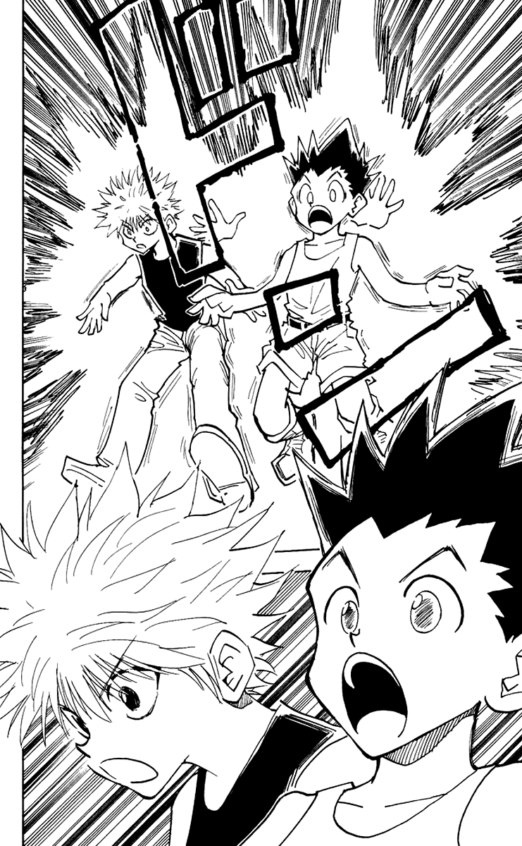 Read Hunter x Hunter IT Manga Online