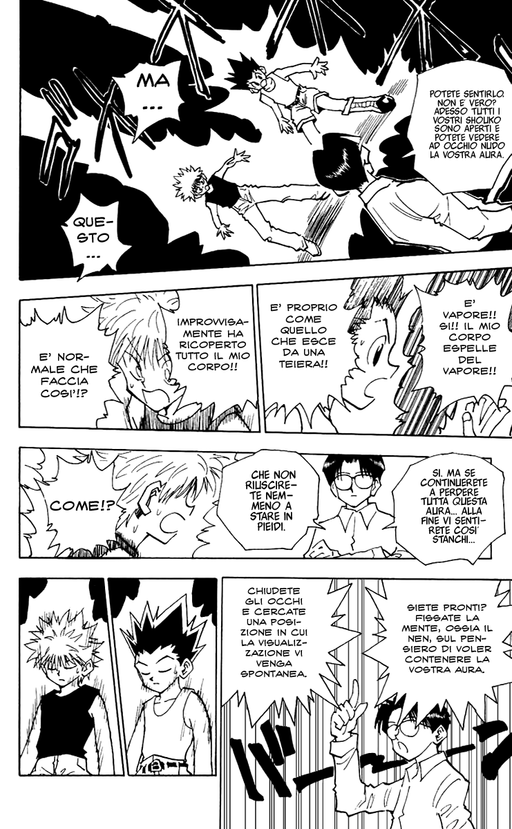 Read Hunter x Hunter IT Manga Online