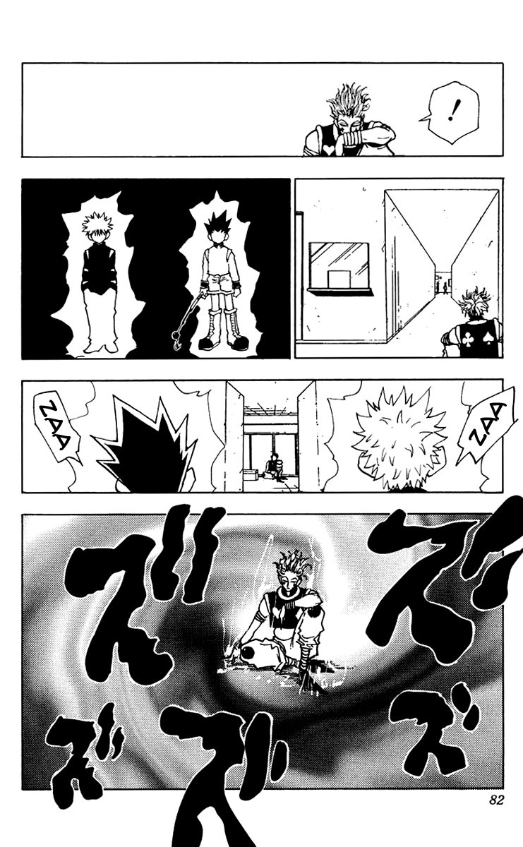 Read Hunter x Hunter IT Manga Online
