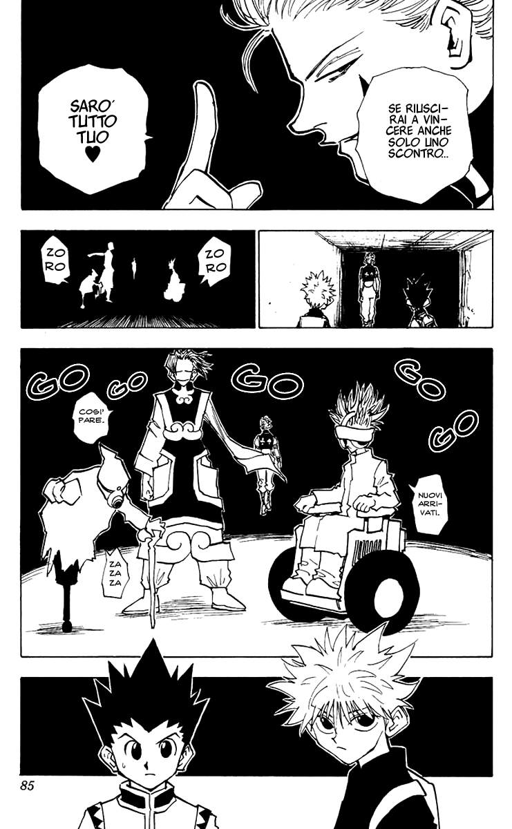 Read Hunter x Hunter IT Manga Online