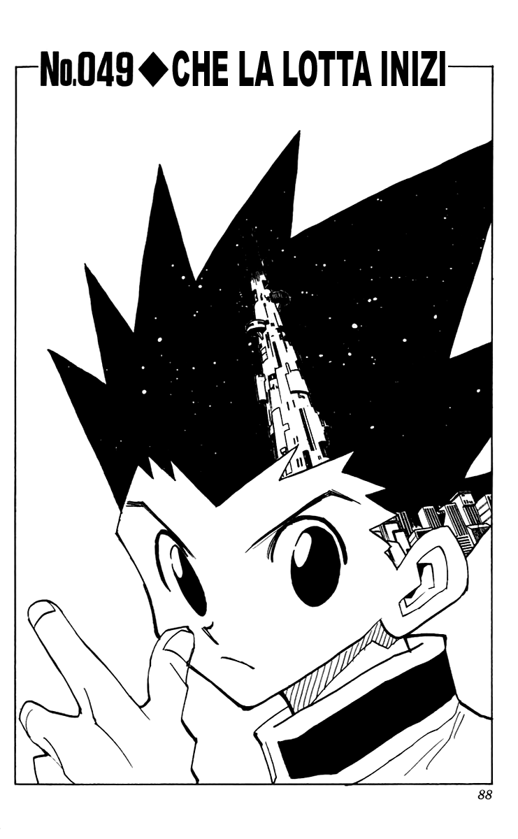 Read Hunter x Hunter IT Manga Online