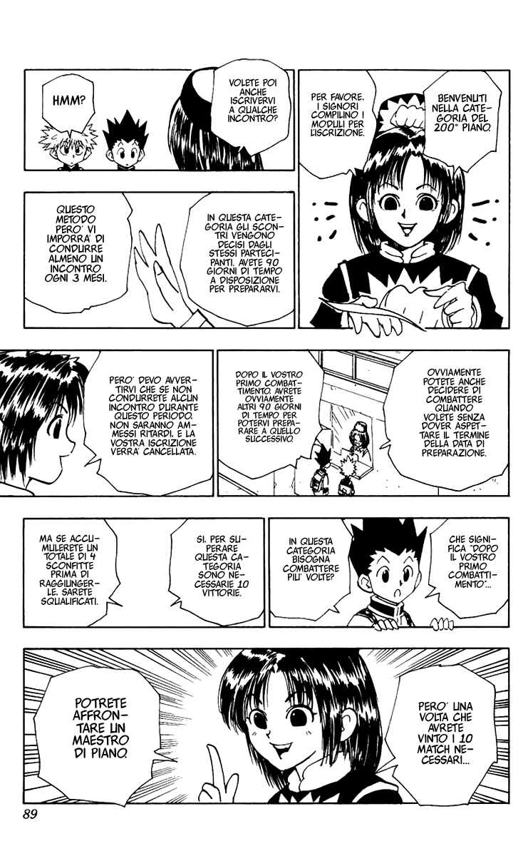 Read Hunter x Hunter IT Manga Online