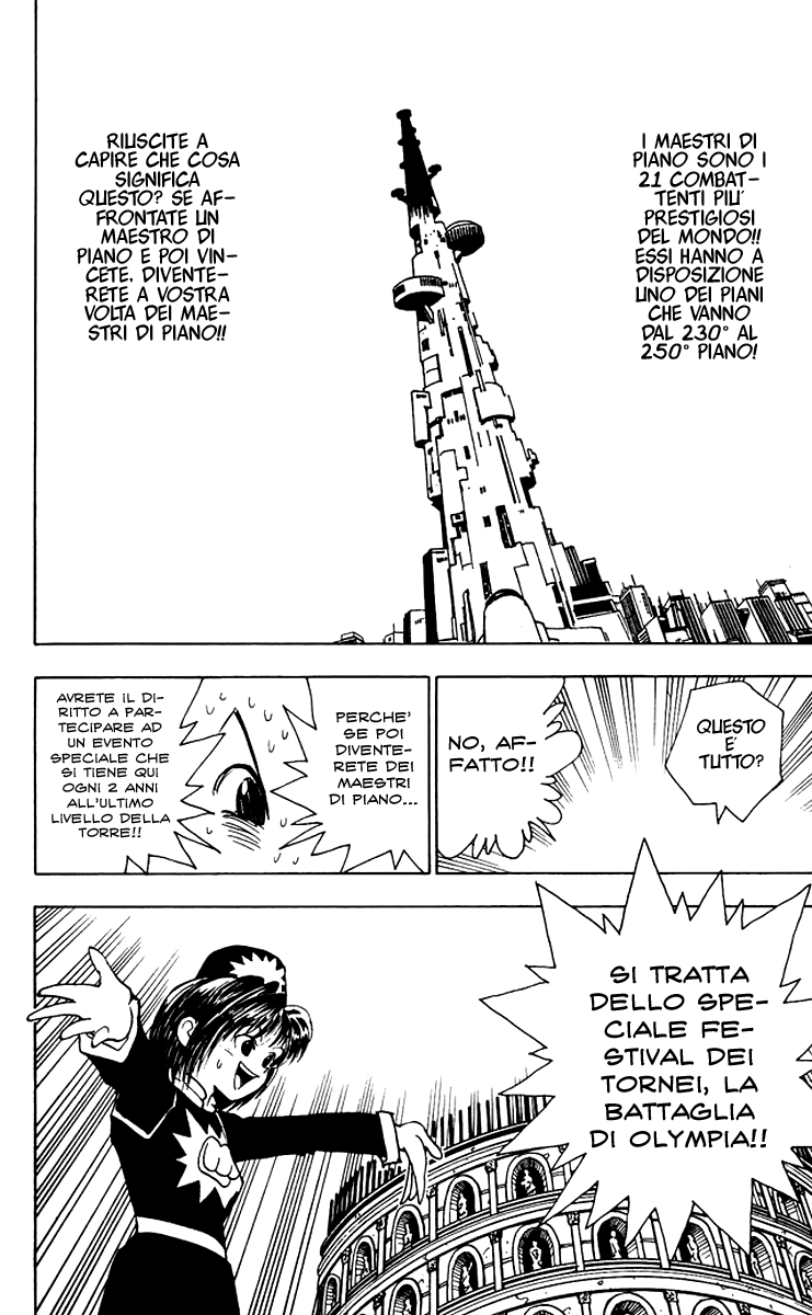 Read Hunter x Hunter IT Manga Online