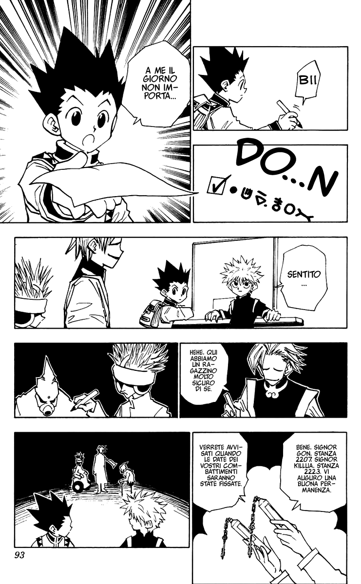 Read Hunter x Hunter IT Manga Online