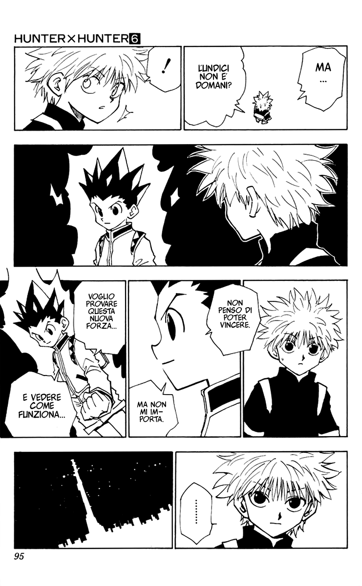 Read Hunter x Hunter IT Manga Online