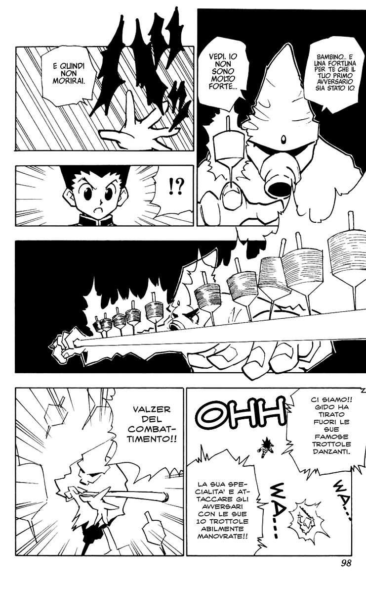 Read Hunter x Hunter IT Manga Online