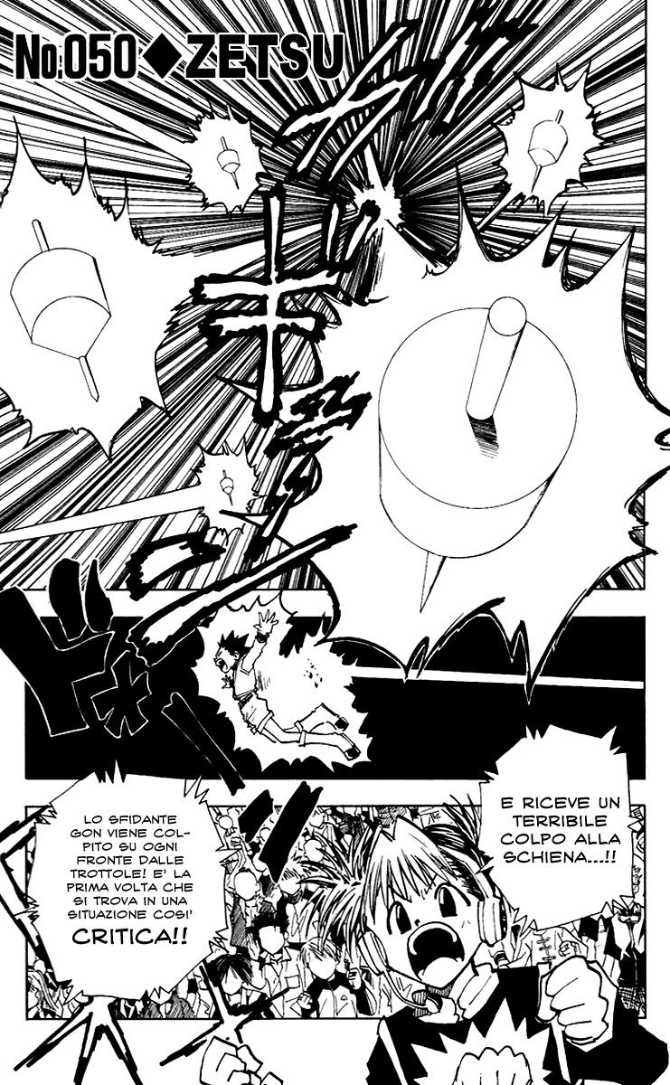 Read Hunter x Hunter IT Manga Online