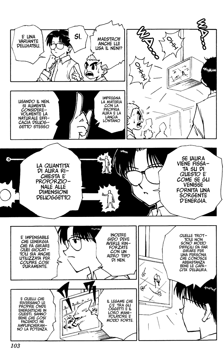 Read Hunter x Hunter IT Manga Online