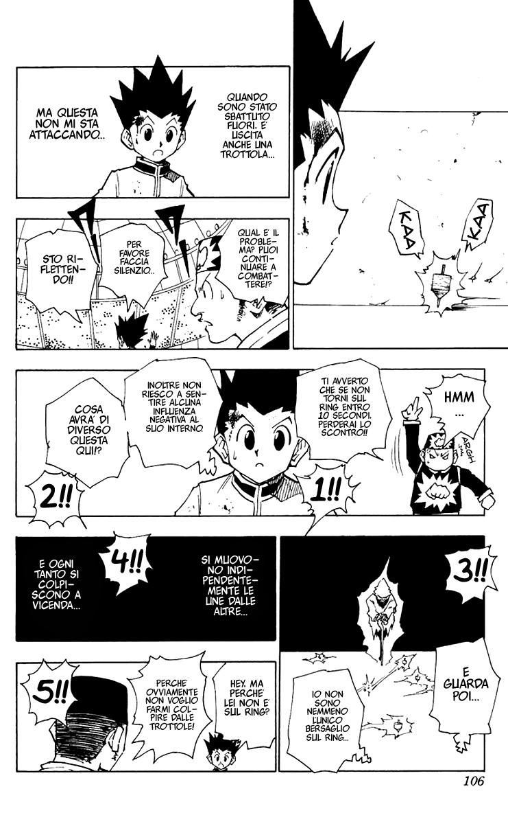 Read Hunter x Hunter IT Manga Online