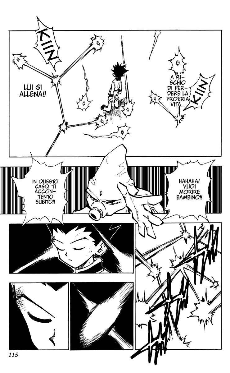 Read Hunter x Hunter IT Manga Online