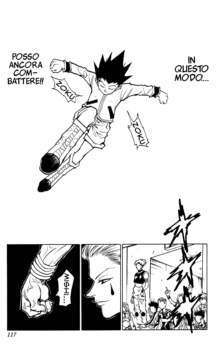 Read Hunter x Hunter IT Manga Online