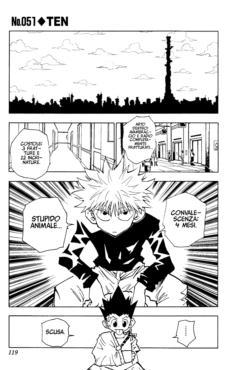 Read Hunter x Hunter IT Manga Online