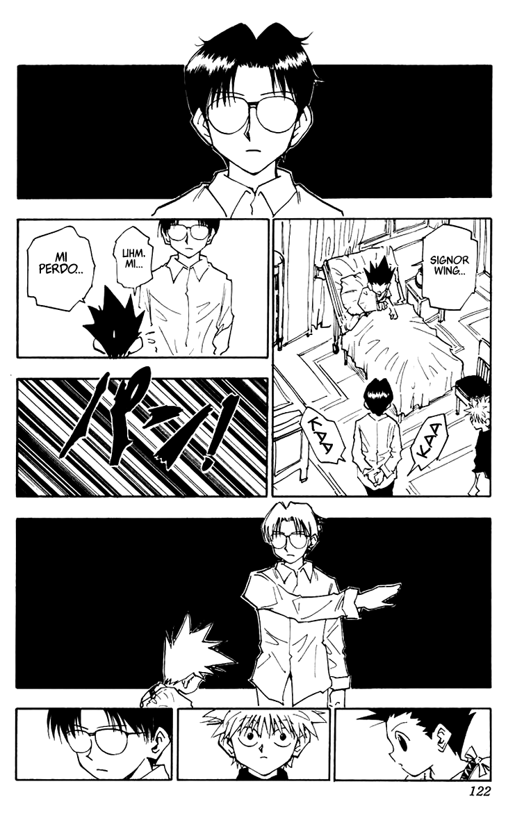 Read Hunter x Hunter IT Manga Online