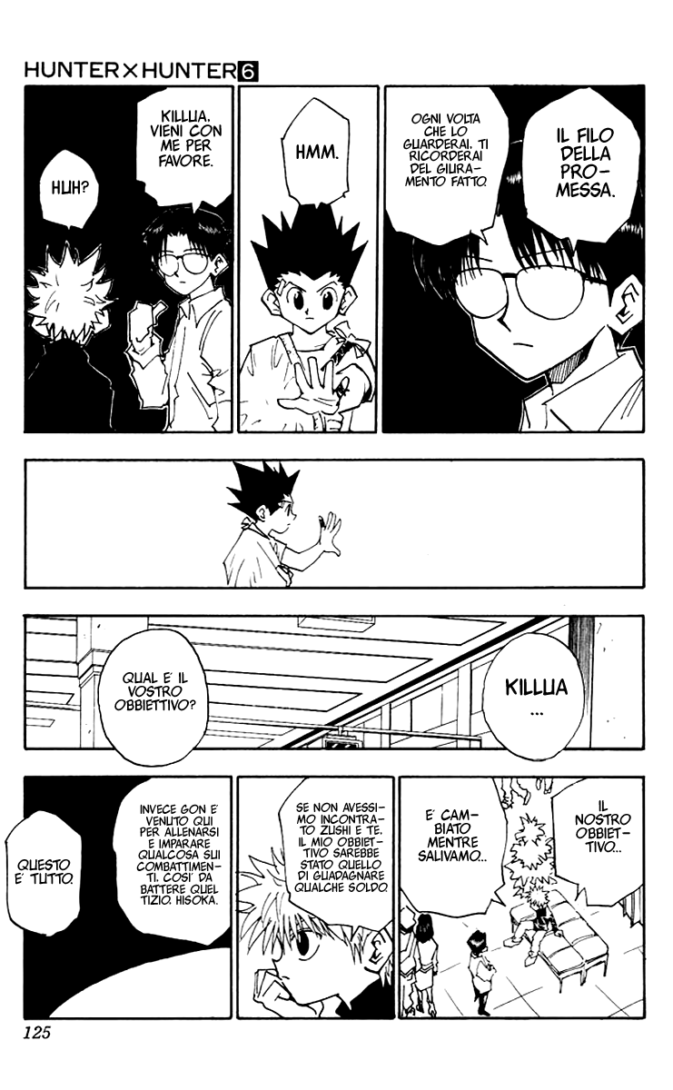 Read Hunter x Hunter IT Manga Online