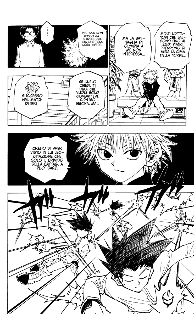 Read Hunter x Hunter IT Manga Online