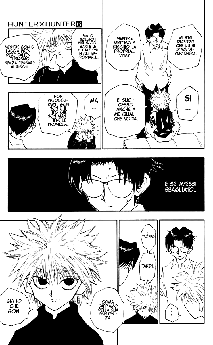 Read Hunter x Hunter IT Manga Online
