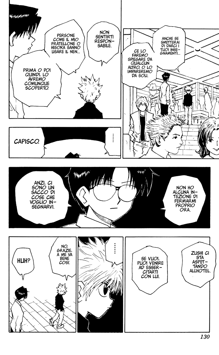 Read Hunter x Hunter IT Manga Online