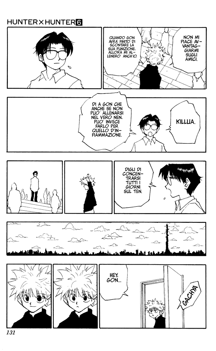 Read Hunter x Hunter IT Manga Online