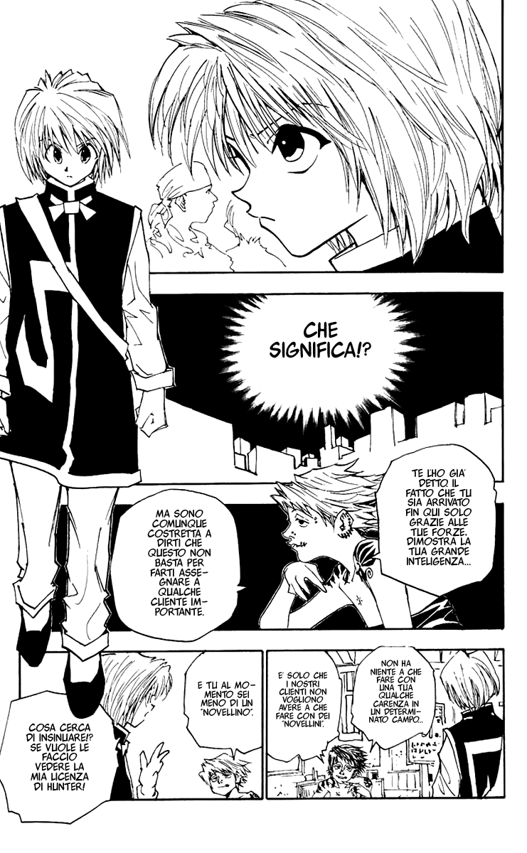 Read Hunter x Hunter IT Manga Online