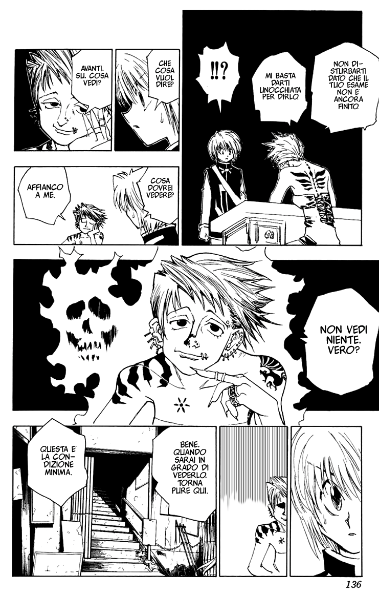 Read Hunter x Hunter IT Manga Online
