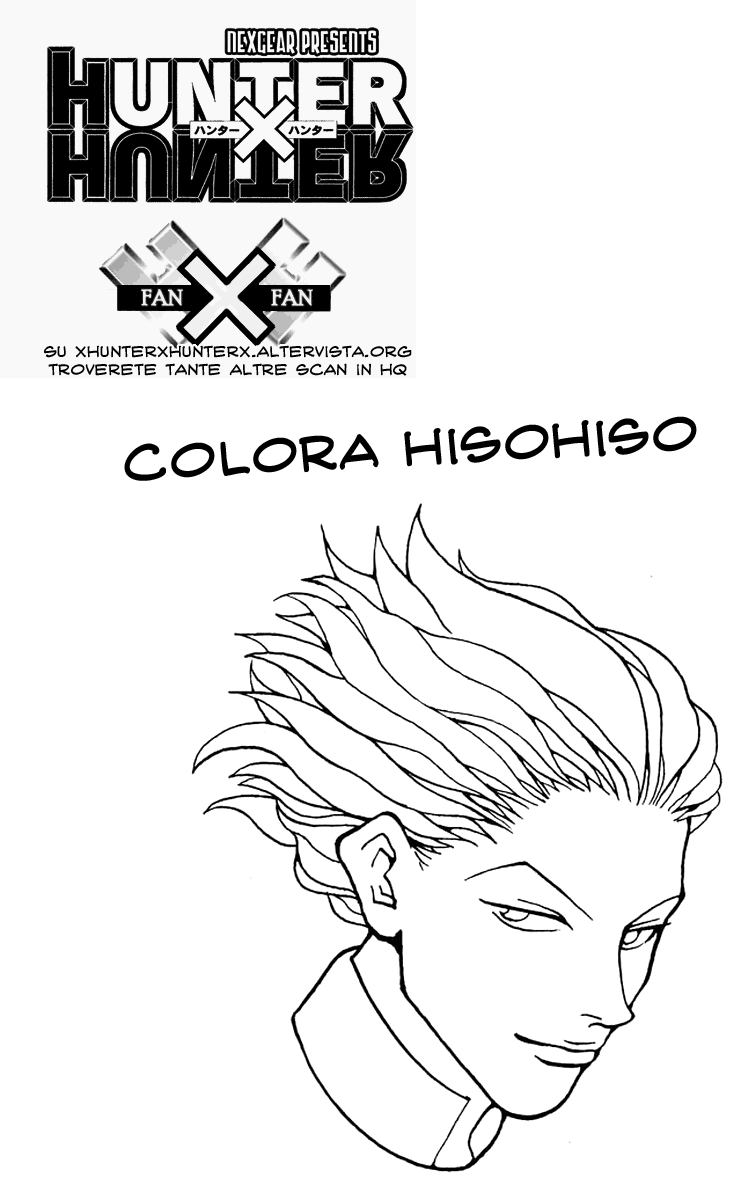 Read Hunter x Hunter IT Manga Online