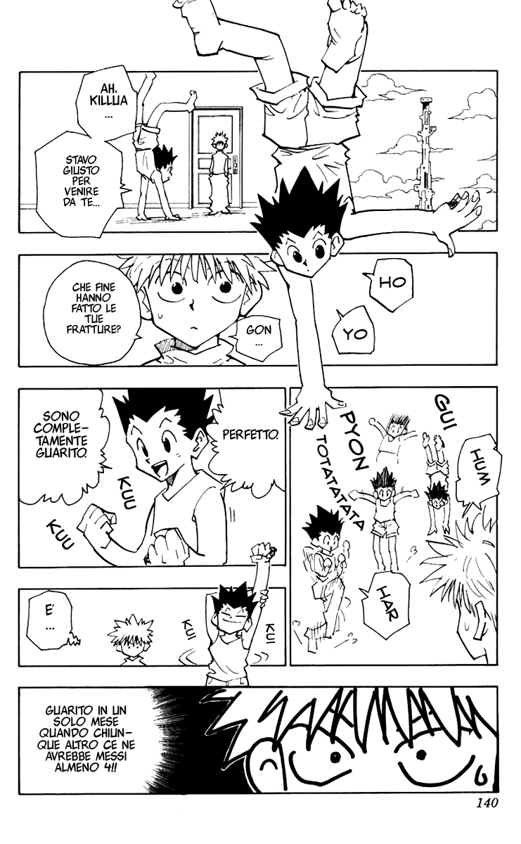 Read Hunter x Hunter IT Manga Online