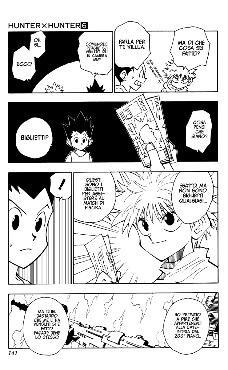 Read Hunter x Hunter IT Manga Online