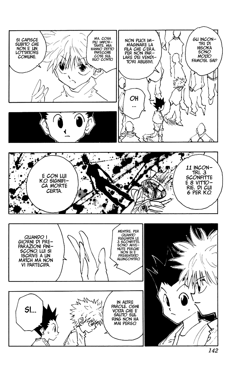 Read Hunter x Hunter IT Manga Online