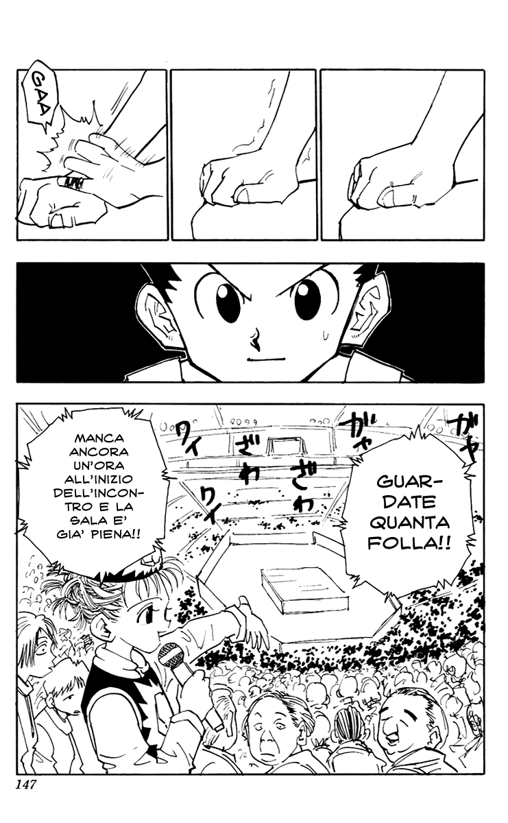 Read Hunter x Hunter IT Manga Online