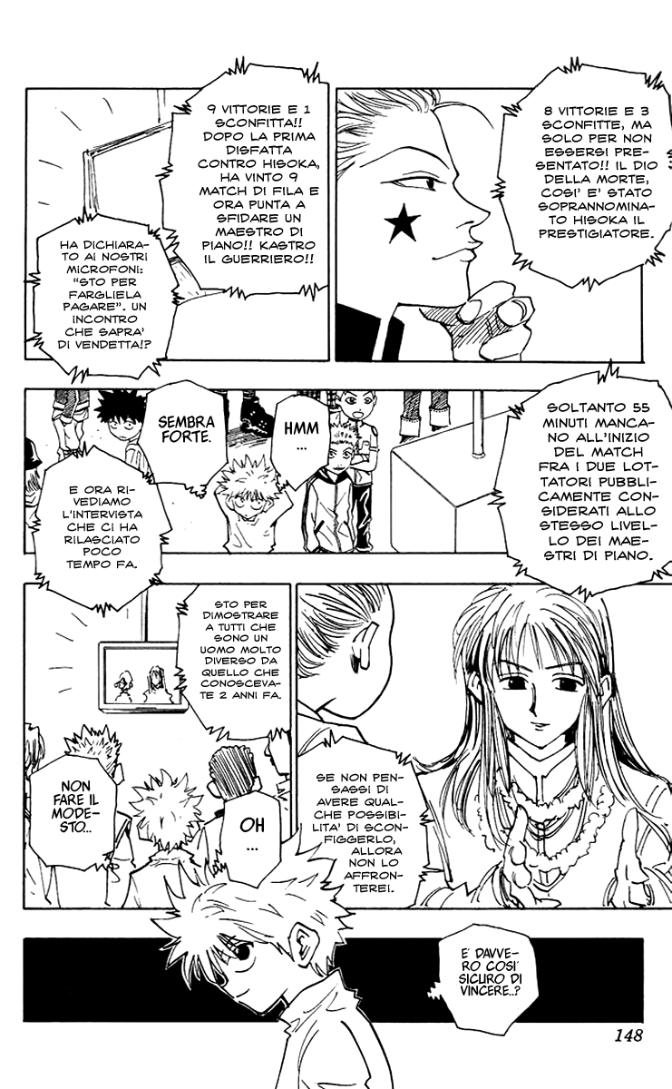 Read Hunter x Hunter IT Manga Online