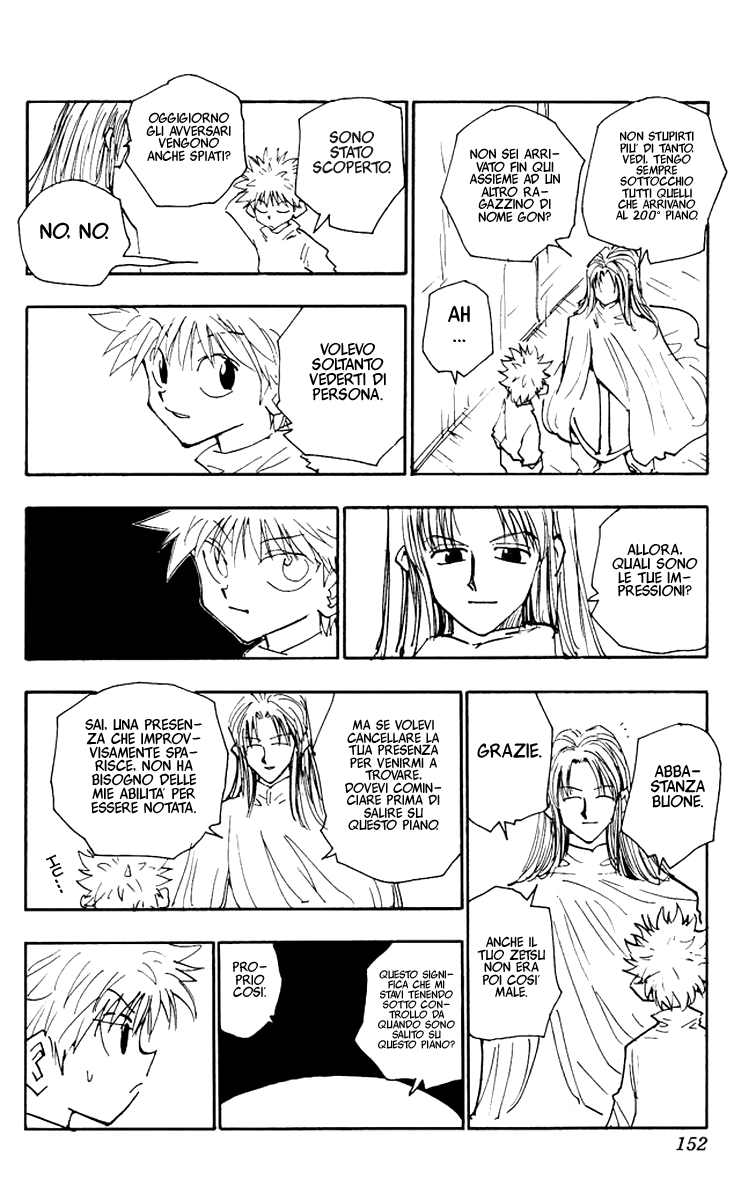 Read Hunter x Hunter IT Manga Online