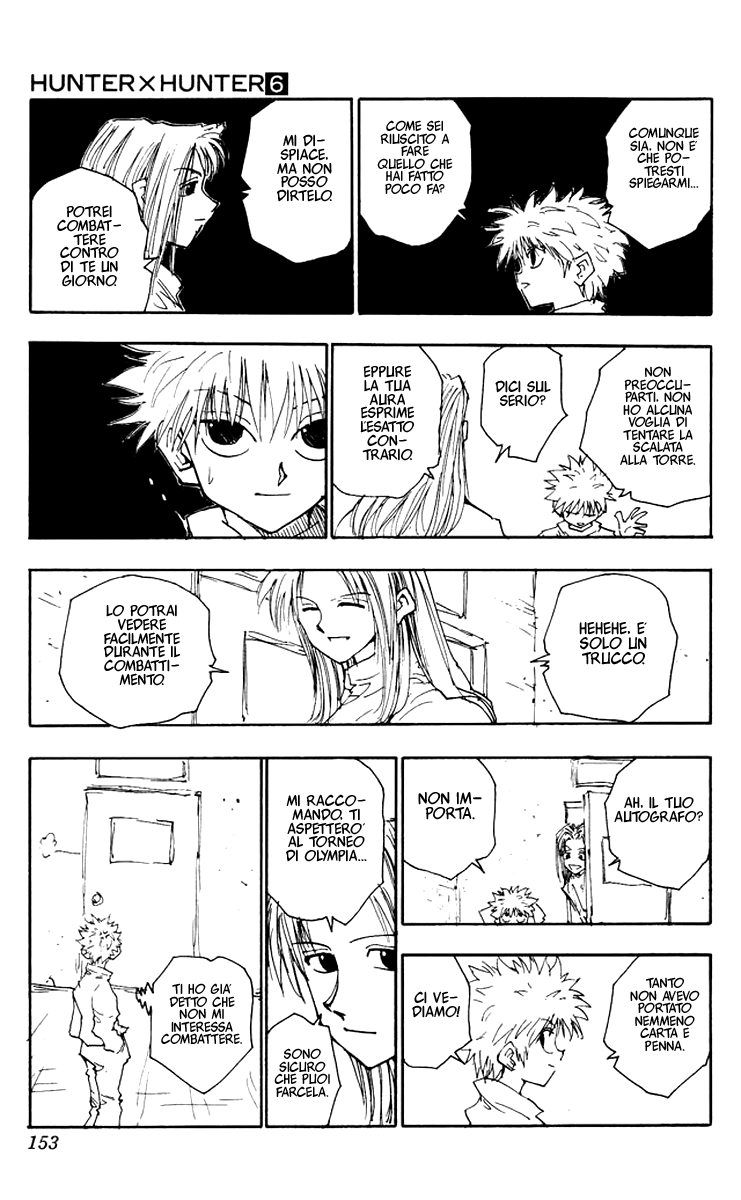 Read Hunter x Hunter IT Manga Online
